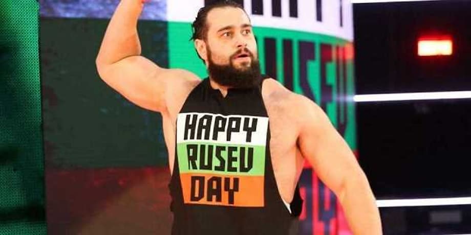 Here's Why We Haven't Seen Rusev On WWE Programming For A While