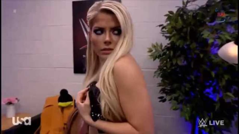 Here's Why WWE Aired That &quot;Sexy&quot; Alexa Bliss Backstage Segment On RAW Last Night