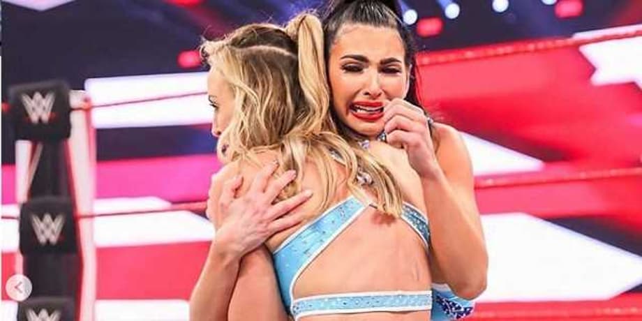 Here's Why WWE Decided To Split Up Peyton Royce And Billie Kay (The IIconics) On RAW