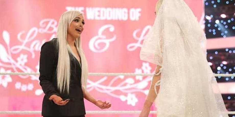 Here's Why WWE Dropped The Romance Angle Between Lana And Liv Morgan On RAW