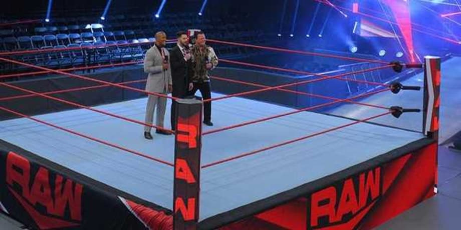 Here's Why WWE Hasn't Used Even A Small Audience In The WWE Performance Center