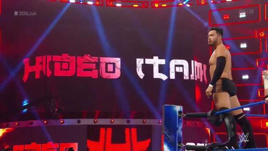 Hideo Itami Will Be The Final Competitor In The ROYAL RUMBLE Cruiserweight Title Fatal 4-Way Match