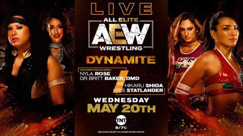 Hikaru Shida & Britt Baker Will Team Up To Face Nyla Rose & Dr. Britt Baker On AEW DYNAMITE