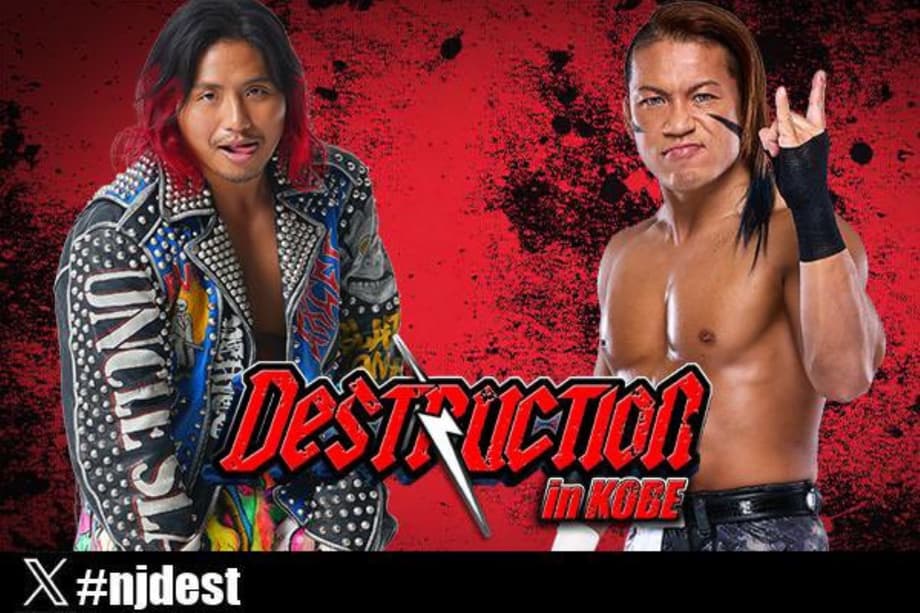 Hiromu Takahashi's First GHC Junior Heavyweight Title Defense Will Be Against Taiji Ishimori