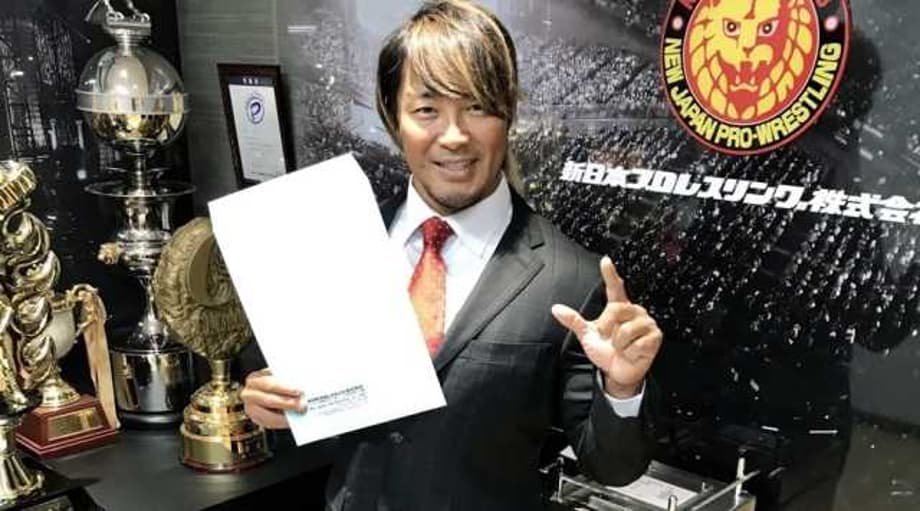 Hiroshi Tanahashi And Yugi Nagata Re-Sign With NEW JAPAN PRO WRESTLING