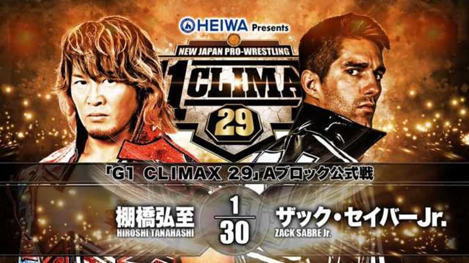 Hiroshi Tanahashi Defeated Zack Sabre Jr. On Day 5 Of NEW JAPAN PRO WRESTLING's G1 CLIMAX Tournament