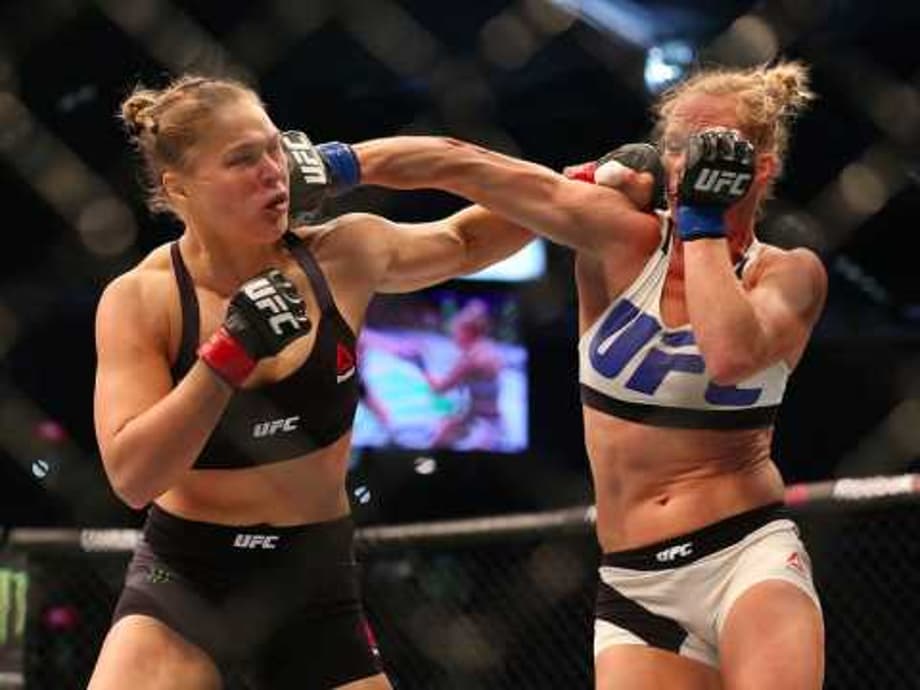 Holly Holm Addresses Whether She Feels Responsible For Ronda Rousey's Mental Breakdown