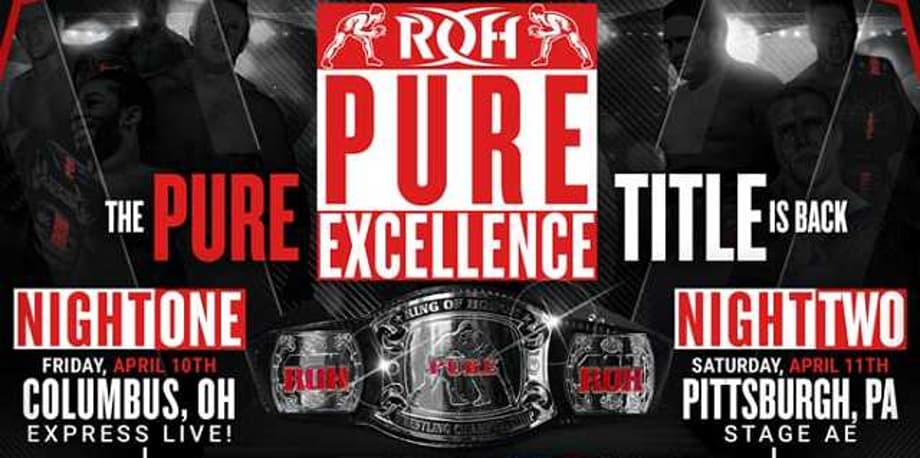 HonorClub Members Will Have Early Access To RING OF HONOR: PURE EXCELLENCE Tomorrow