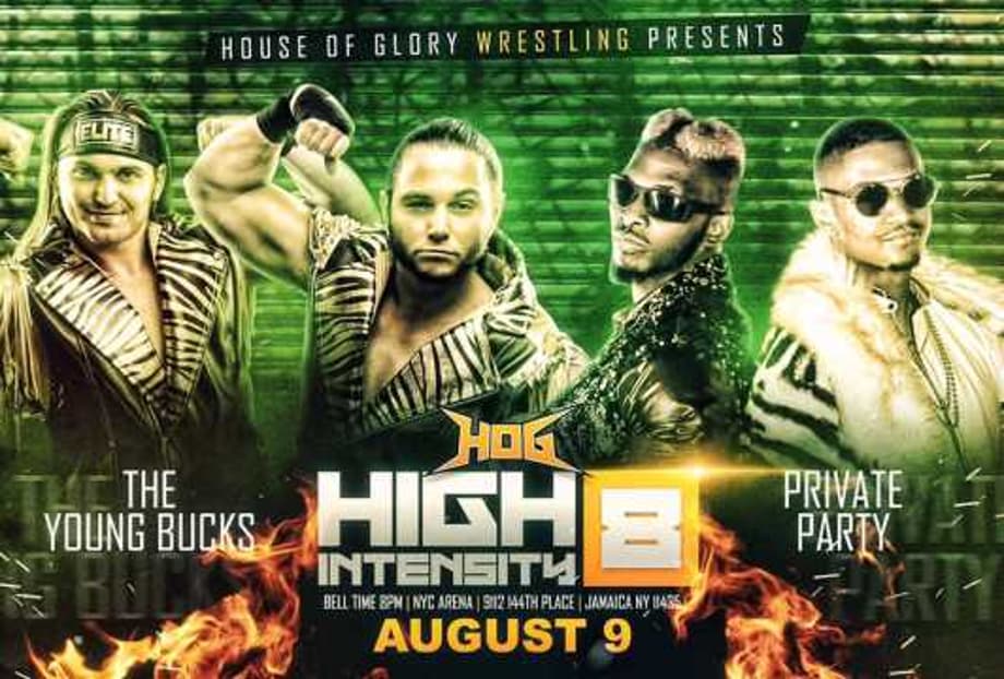 HOUSE OF GLORY Announces The Farewell Match For The Young Bucks At HIGH INTENSITY 8