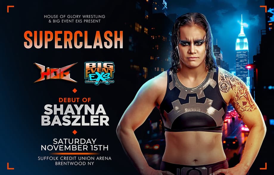 HOUSE OF GLORY Confirms Shayna Baszler's Debut At SUPERCLASH