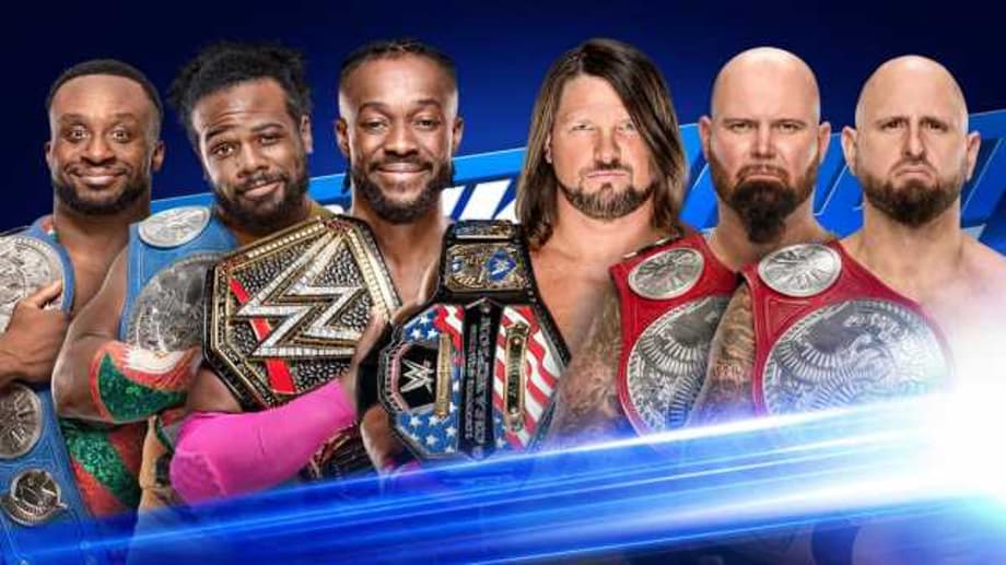 Huge Champions Vs. Champions 6-Man Tag-Match Announced For SMACKDOWN LIVE Tonight
