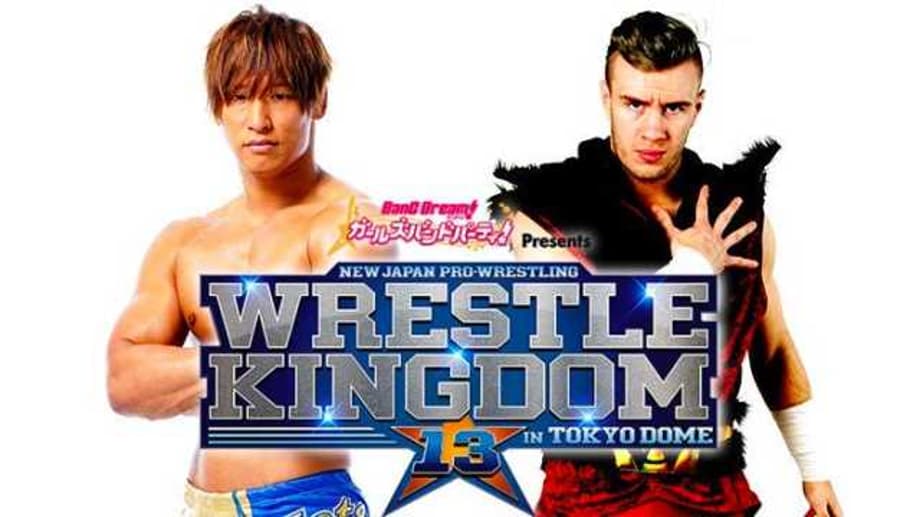 Huge Championship Match Set To Open The Main Card For WRESTLE KINGDOM 13 This Friday