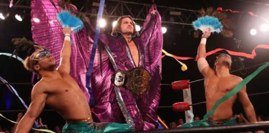 Huge RING OF HONOR Title Change Over The Weekend During Fairfax Excellence Tapings