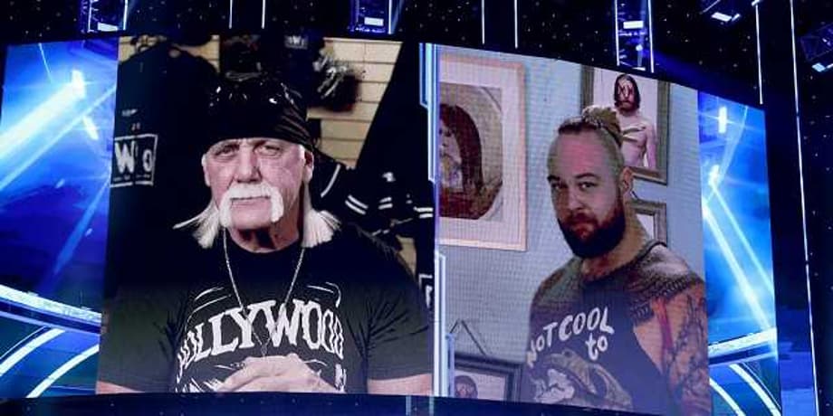 Hulk Hogan Backed Down From The Fiend During An Awesome SMACKDOWN Interview Segment
