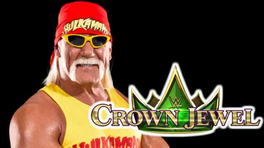 Hulk Hogan Will Host WWE's CROWN JEWEL Pay-Per-View Event This Friday