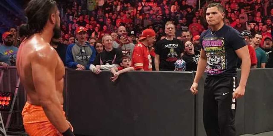 Humberto Carrillo Challenges Andrade To A United States Championship Match At The ROYAL RUMBLE PPV