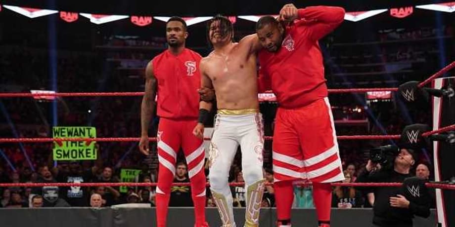 Humberto Carrillo Delivered Another Killer Performance On RAW In A Match With US Champion AJ Styles