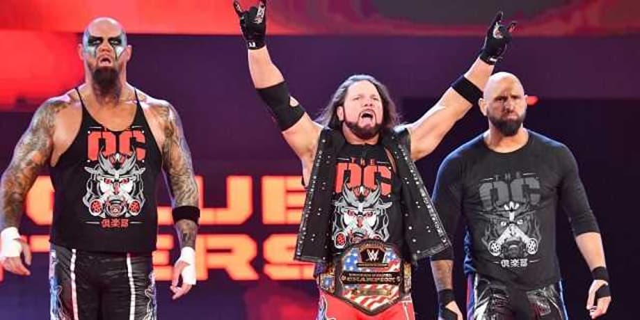 Humberto Carrillo Will Challenge AJ Styles For The United States Championship During Next Week's RAW