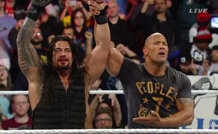 If Roman Reigns Ever Gets To Face-Off Against The Rock, The Big Dog Wants It To Happen At WRESTLEMANIA