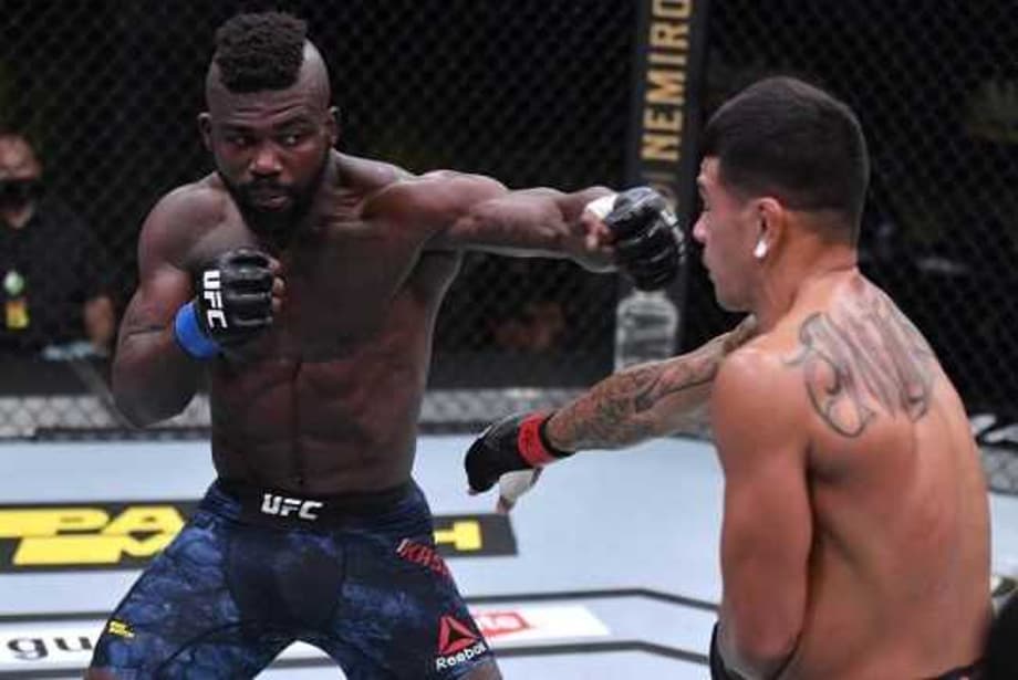 Impa Kasanganay Will Now Take On Joaquin Buckley At UFC FIGHT ISLAND 5