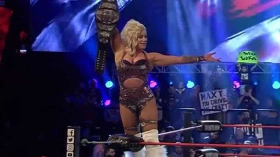 IMPACT Knockouts Champion Taya Valkyrie Reveals The Length of Her Contract