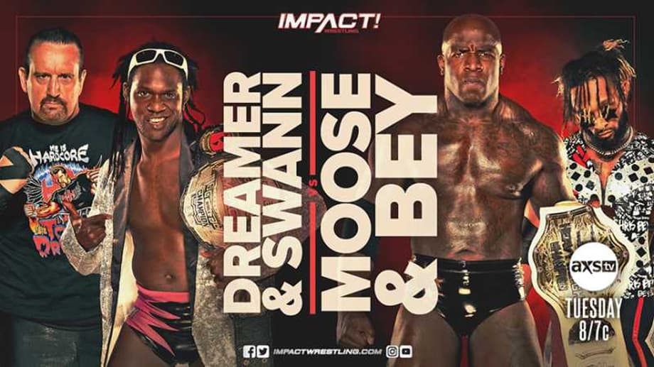 IMPACT World Champion Rich Swann, Moose, And TJP Will Be In Action On Tonight's Episode