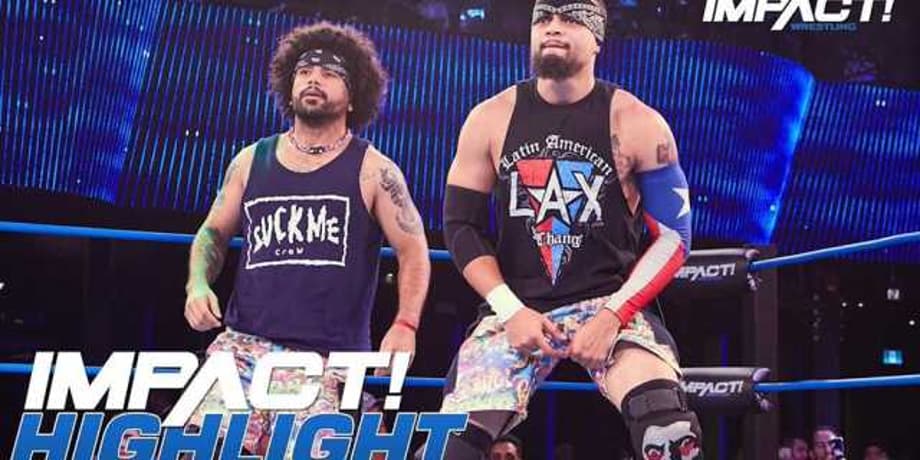 IMPACT World Tag Team Champion Santana From LAX Reveals That He Has A Knee Injury