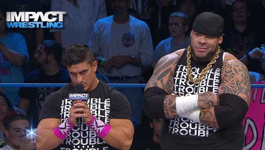 IMPACT WRESTLING Competitor Tyrus Has Announced He's Officially Gone From The Company