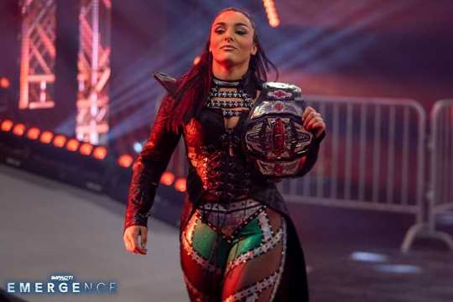 IMPACT WRESTLING Confirms That Deonna Purrazzo Has Signed A Long Term Deal