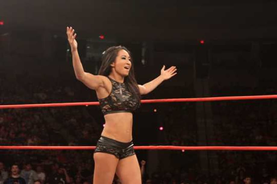 IMPACT WRESTLING Hall Of Famer Gail Kim Hospitalized Over The Weekend