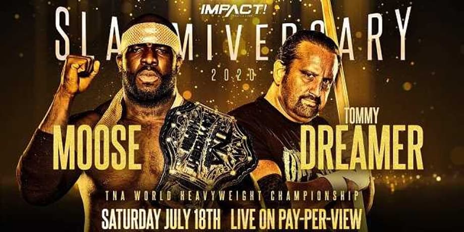 IMPACT WRESTLING Hypes This Saturday's SLAMMIVERSARY PPV; Full Card Released