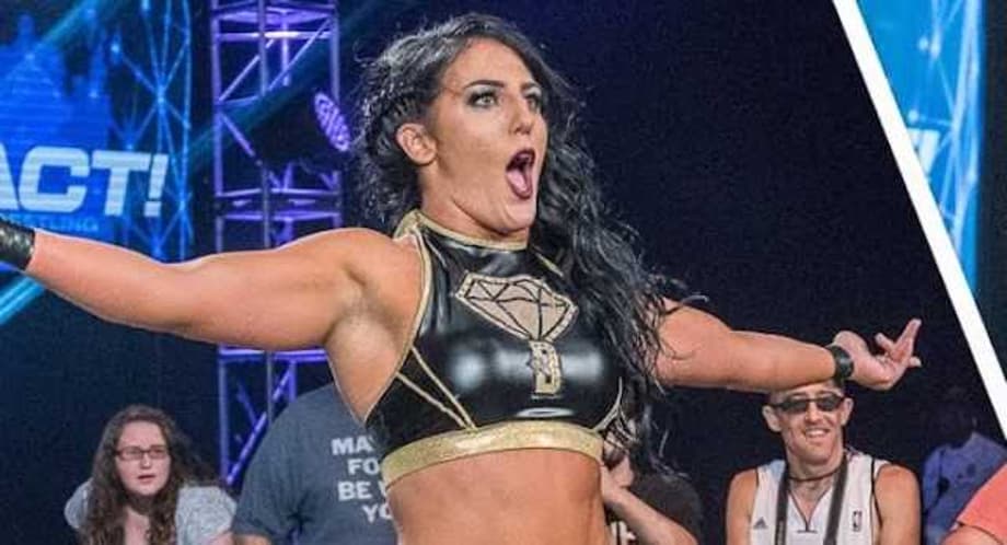 IMPACT WRESTLING Knockout Tessa Blanchard Is Reportedly Working Through An Injury