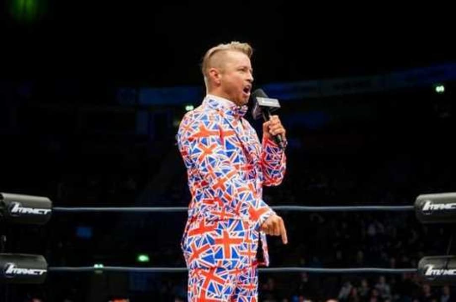 IMPACT WRESTLING Officials Reportedly Not Happy With Rockstar Spud's Signing With WWE