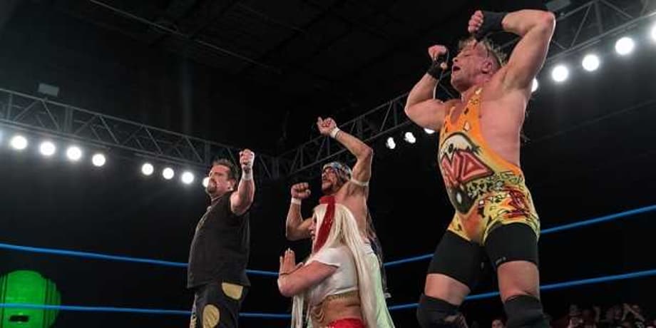 IMPACT WRESTLING Owners Acquire Majority Interest In AXS TV And HDNet Movies Network