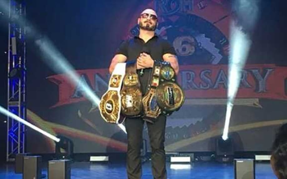 IMPACT WRESTLING Star Austin Aries Set To Return To ROH'S WAR OF THE WORLDS For A Title Match