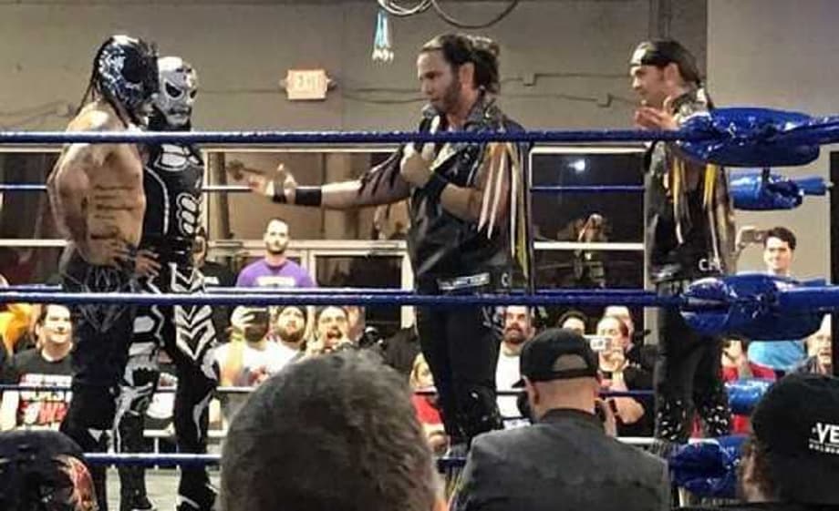 IMPACT WRESTLING Stars Pentagon Jr. & Fenix Invited To Join ALL ELITE WRESTLING