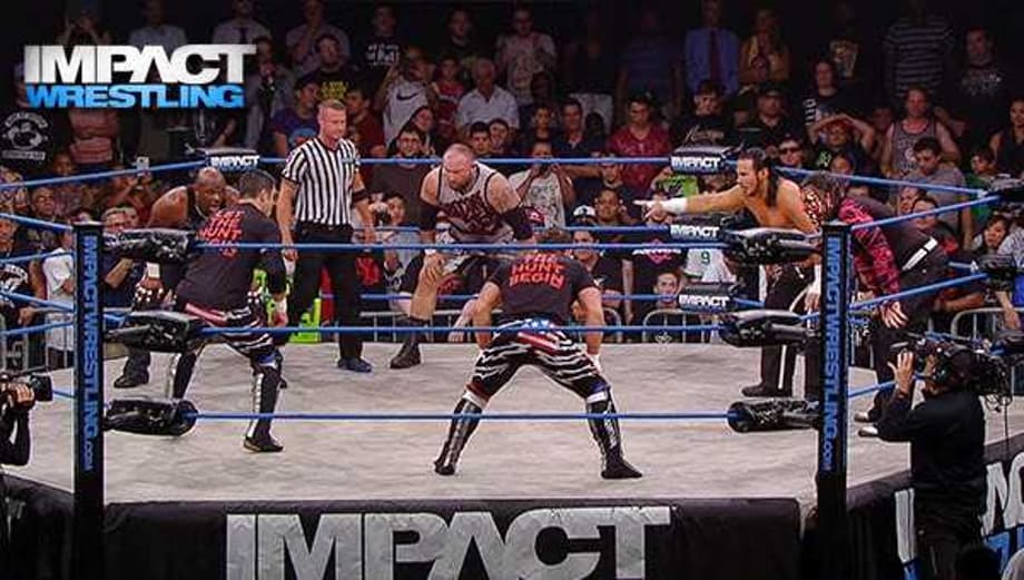 IMPACT WRESTLING Uploads A Full Metal Mayhem Match Between The Wolves, The Hardys, And Team 3D