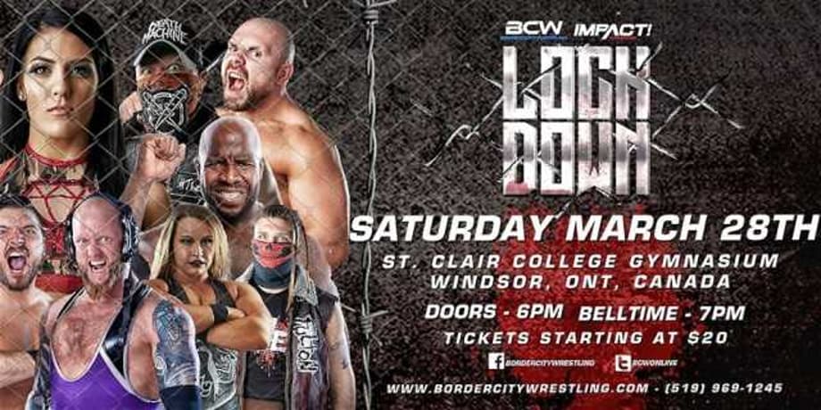 IMPACT WRESTLING'S LOCKDOWN Show Has Been Postponed Due To The Coronavirus