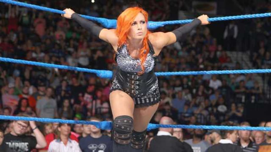 In Addition To The Miz, SMACKDOWN's Becky Lynch Will Also Be Taking Some Time Off To Shoot THE MARINE 6