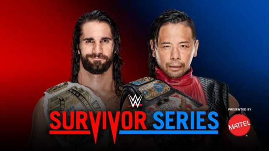 Intercontinental Champion Seth Rollins Defeats US Champion Shinsuke Nakamura At SURVIVOR SERIES