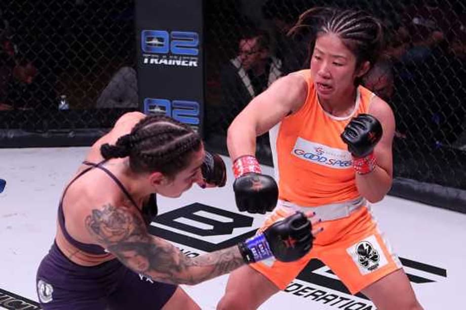 INVICTA FC Strawweight Champion Kananko Murata Signs With The UFC