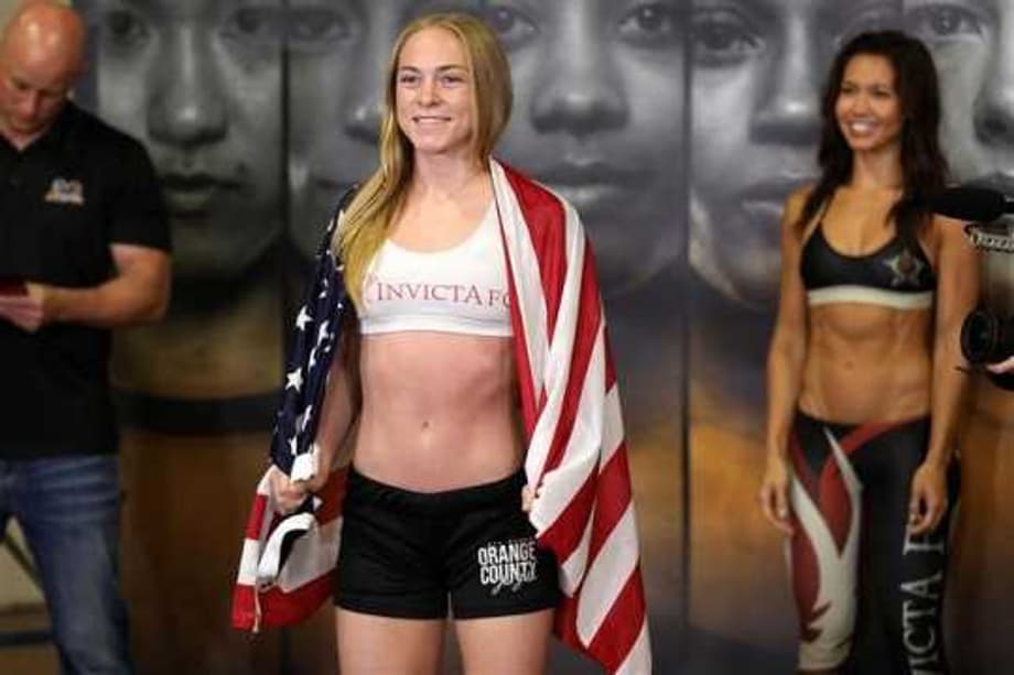 INVICTA FC Strawweight Kay Hensen Signs A Multi-Fight Deal With The UFC