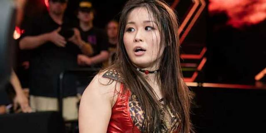 Io Shirai Reportedly Unhappy With Her Current Position In NXT And Could Return To Japan