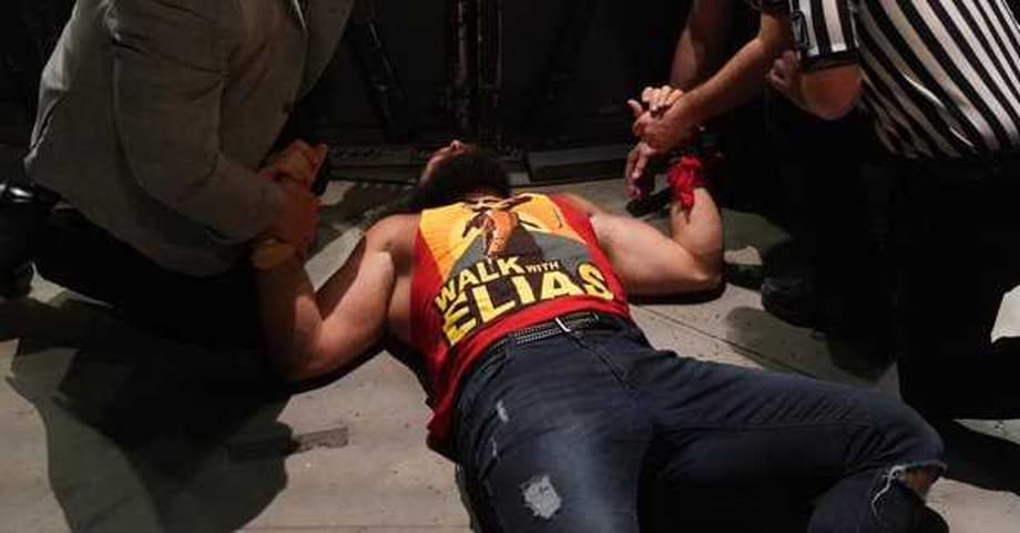 Is Baron Corbin's "Cinematic" Attempt To Murder Elias On SMACKDOWN A Sign Of What's To Come At 'MANIA?