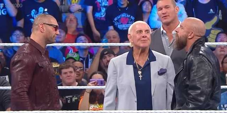 Is Batista Teasing A Return To WWE Ahead Of This Year's WRESTLEMANIA?