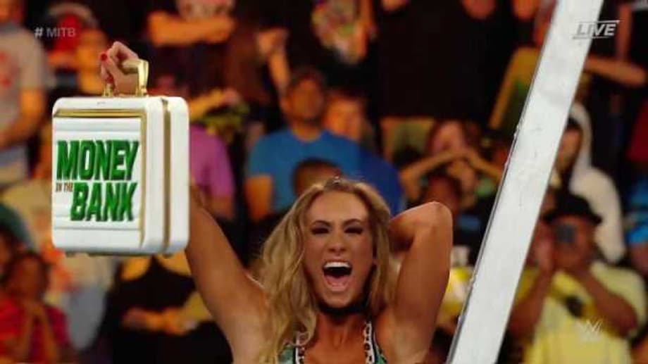 Is The Money In The Bank Briefcase Holder Able To Cash In On Either RAW Or SMACKDOWN LIVE?