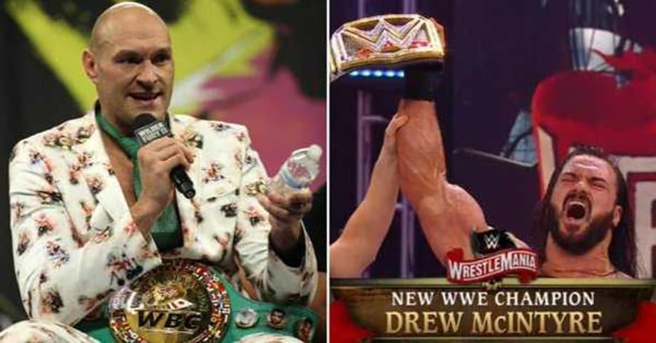 Is Tyson Fury Being Lined Up As New WWE Champion Drew McIntyre's First Challenger?