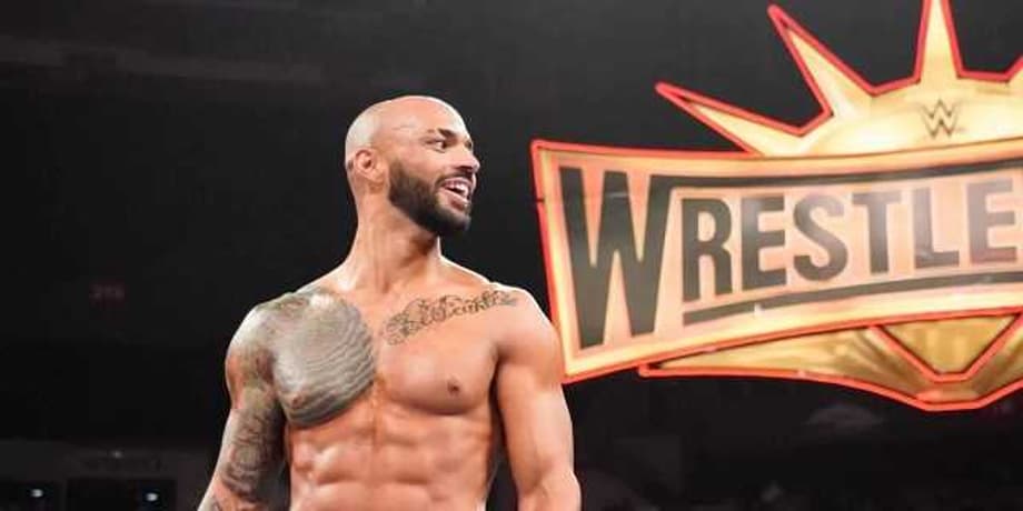 It Appears As If New United States Champion Ricochet Is Altering His Moveset Due To Neck And Back Issues