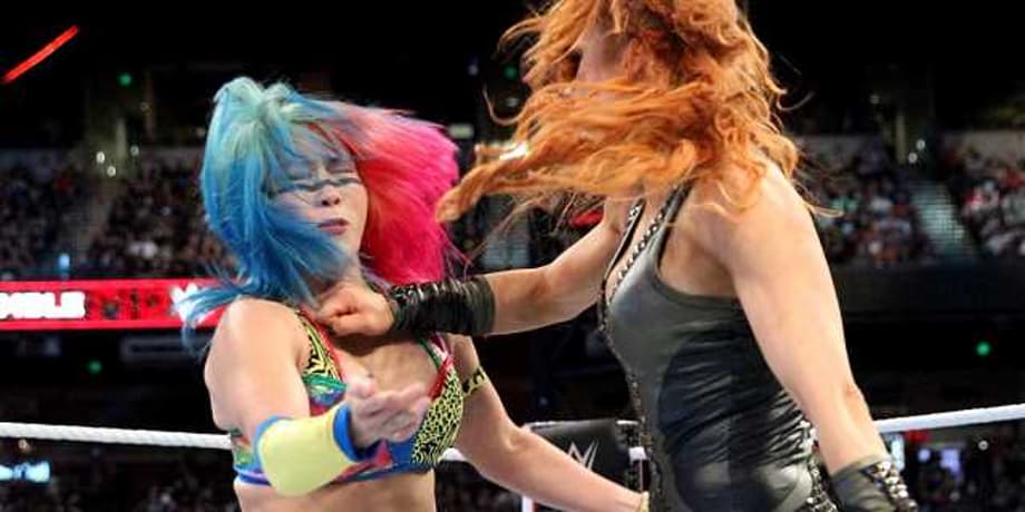 It Appears Becky Lynch And Asuka Could Be On A Collision Course Heading Into The ROYAL RUMBLE PPV