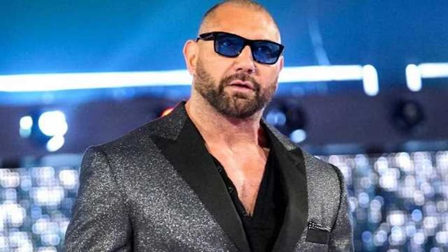 It Appears GUARDIANS OF THE GALAXY Star Dave Bautista Will NOT Be Inducted Into This Year's WWE HALL OF FAME